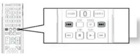 SAMSUNG HTZ320 - Sauter des scènes/chansons - 2