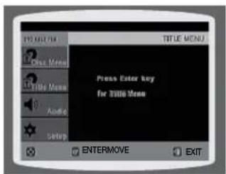 SAMSUNG HTZ320 - Utilisation du menu du titre - 3