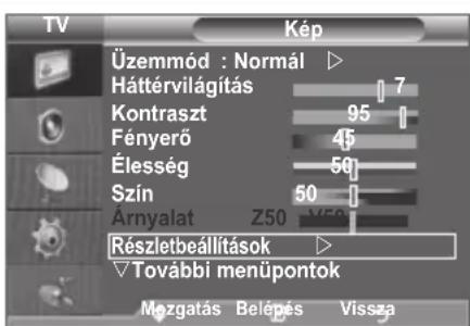 SAMSUNG LE46B550A5WXZG - Beallithatja a szemenek legkelameseabb szintonust is. - 1