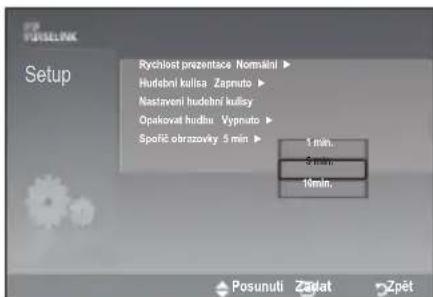 SAMSUNG LE46B550A5WXZG - Spořić obrazovky: - 1