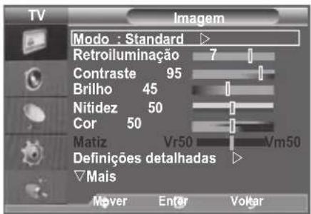 SAMSUNG LE46B550A5WXZG - Ver os Menus - 1