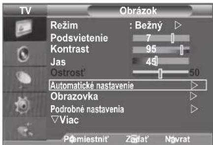 SAMSUNG LE46B550A5WXZG - Jednoduché nastavenie - 1