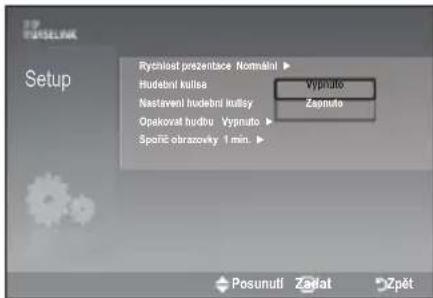 SAMSUNG LE46B550A5WXZG - Hudební kulisa : - 2
