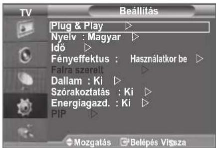 SAMSUNG LE46B550A5WXZG - Ha vissza kivanja allitani ezt a funkciot... - 1