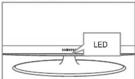 SAMSUNG LE46B550A5WXZG - Ustawianie efektu oświetlenia (w zależnosci od modelu) - 2