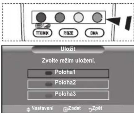 SAMSUNG LE46B550A5WXZG - Zapatatovani polohy - 2