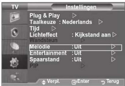 SAMSUNG LE46B550A5WXZG - Melodie / Entertainment / Spaarstand - 1