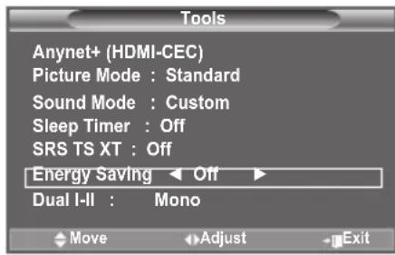 SAMSUNG LE46B550A5WXZG - Easy Setting - 1