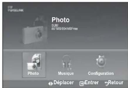 SAMSUNG LE46B550A5WXZG - Utilisation du menu wiselink - 3