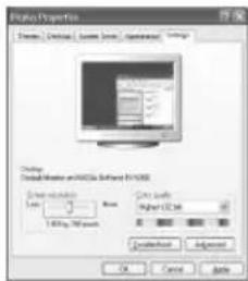 SAMSUNG LE46B550A5WXZG - Configuración del software del PC (basado en Windows XP) - 1