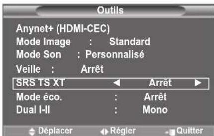 SAMSUNG LE46B550A5WXZG - Réglage simple - 1