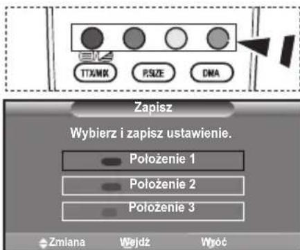 SAMSUNG LE46B550A5WXZG - Zapamietywanie pozycji - 2