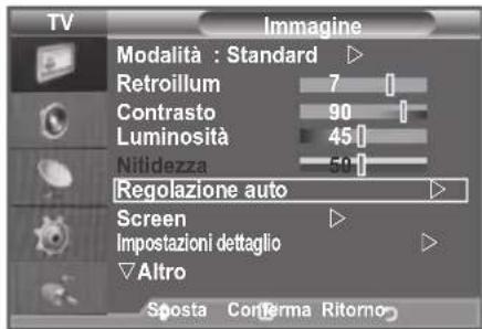 SAMSUNG LE46B550A5WXZG - Configurazione del teilevisore con il PC - 1