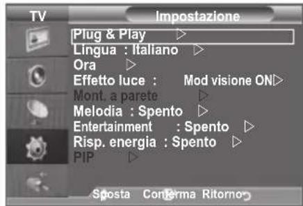 SAMSUNG LE46B550A5WXZG - Per reimpostare esta funzione... - 1