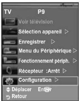 SAMSUNG LE46B550A5WXZG - Utilisation de la fonction anynet+ - 2