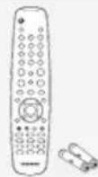 SAMSUNG LE46B550A5WXZG - Lieferumfang - 1