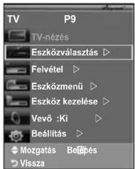 SAMSUNG LE46B550A5WXZG - Valtas es kereses az Anynet+ eszkozok kozott - 1