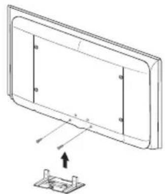 SAMSUNG LE46B550A5WXZG - Installazione del Kit di montaggio a parete - 1