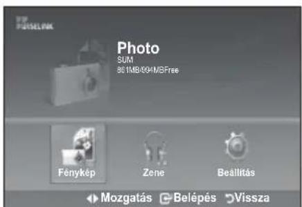 SAMSUNG LE46B550A5WXZG - A WISELINK menu használata - 3