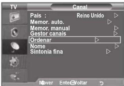 SAMSUNG LE46B550A5WXZG - Bloquear canais - 2