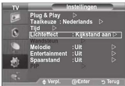 SAMSUNG LE46B550A5WXZG - De geluidsinstellungen instellen (afhankelijk van het model) - 1