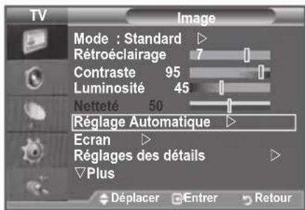 SAMSUNG LE46B550A5WXZG - Réglage simple - 1
