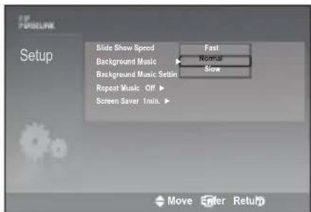 SAMSUNG LE46B550A5WXZG - Screen Saver: - 1