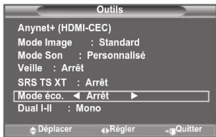 SAMSUNG LE46B550A5WXZG - Réglage simple - 1