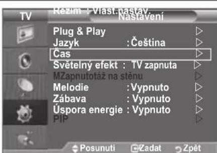 SAMSUNG LE46B550A5WXZG - Snadné nastavení - 1