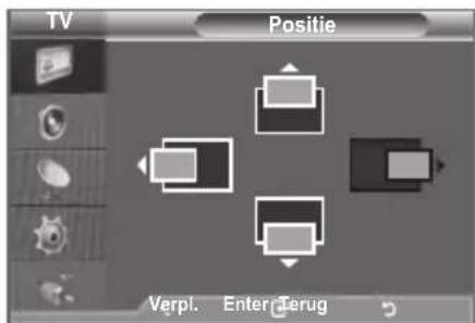 SAMSUNG LE46B550A5WXZG - Positie - 5