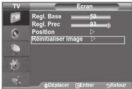 SAMSUNG LE46B550A5WXZG - Réinitialiser image - 3
