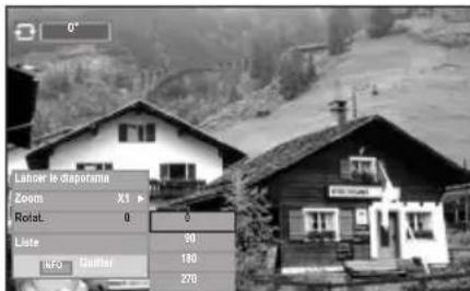 SAMSUNG LE46B550A5WXZG - Utilisation du menu options - 3