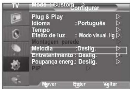 SAMSUNG LE46B550A5WXZG - Melodia / Entretenimento / Poupança energia. - 1