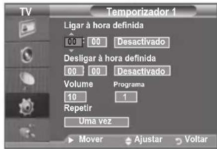 SAMSUNG LE46B550A5WXZG - Ligar e desligar o televisor automaticamente - 2