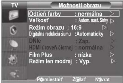 SAMSUNG LE46B550A5WXZG - Mózete vratit' spat' povodné nastavenia z vyroby. - 2