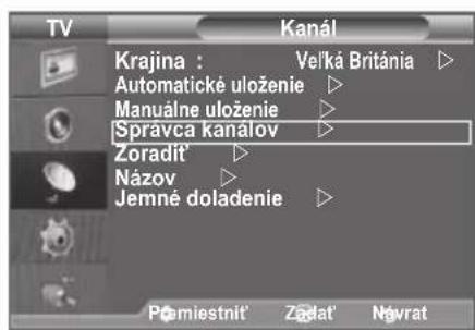 SAMSUNG LE46B550A5WXZG - Automatické ukladanie kanálov - 3