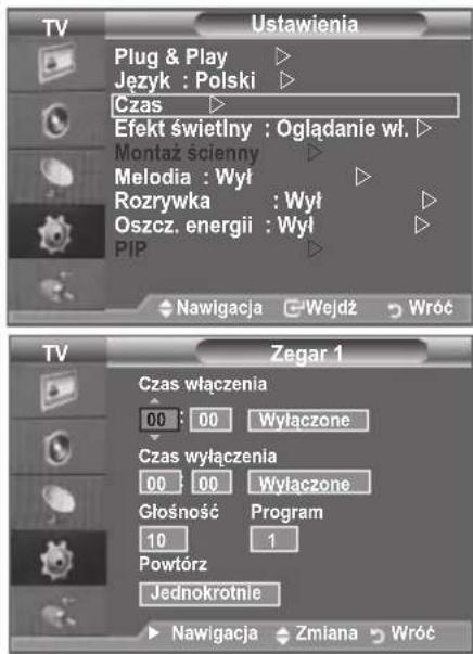 SAMSUNG LE46B550A5WXZG - Automatyczne wączanie i wyłączanie telewizora - 1