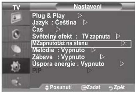 SAMSUNG LE46B550A5WXZG - Vstup do menu - 1