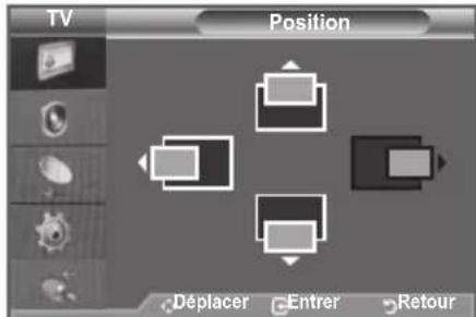 SAMSUNG LE46B550A5WXZG - Réinitialiser image - 2