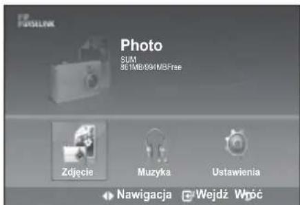 SAMSUNG LE46B550A5WXZG - Korzystanie z menu WISELINK - 3