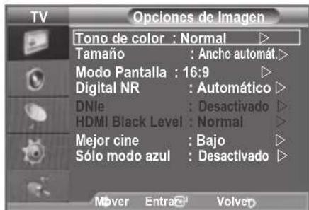 SAMSUNG LE46B550A5WXZG - Taman: Ancho automat./16:9/Zoom ancho/Zoom/4:3/Solo exploracion - 2
