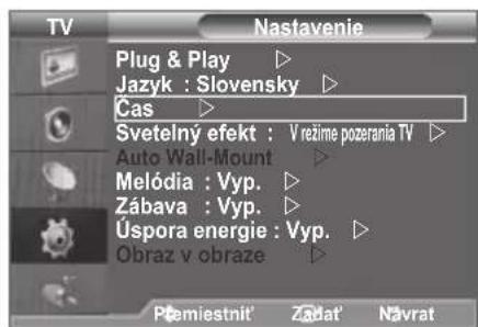 SAMSUNG LE46B550A5WXZG - Automaticé zapínanie a vypínanie televízora - 1