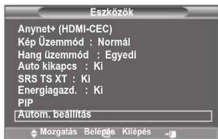 SAMSUNG LE46B550A5WXZG - Kép visszaïll. - 3