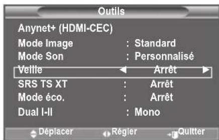 SAMSUNG LE46B550A5WXZG - Réglage simple - 1