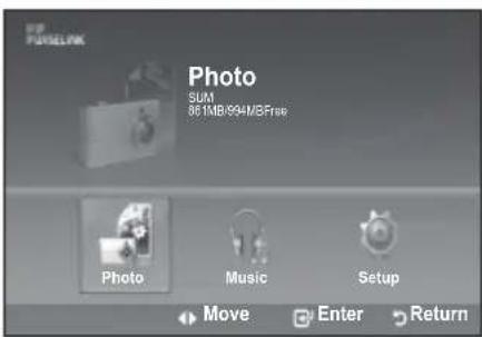 SAMSUNG LE46B550A5WXZG - Using the WISELINK Menu - 4