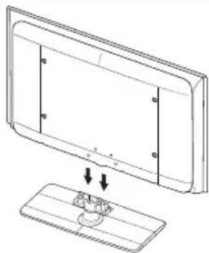 SAMSUNG LE46B550A5WXZG - Az allvany felszerelése - 1