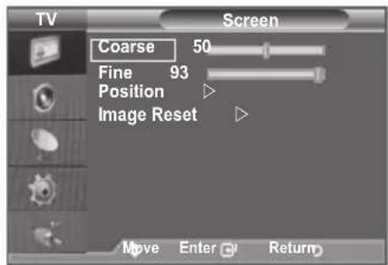 SAMSUNG LE46B550A5WXZG - Position - 1