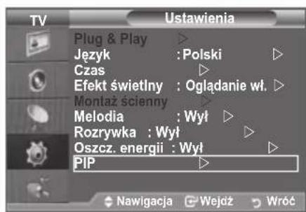 SAMSUNG LE46B550A5WXZG - Wyświetlanie obrazu w obrazie (PIP) - 1
