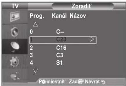 SAMSUNG LE46B550A5WXZG - Pridávanie/uzamkutie kanálov - 4