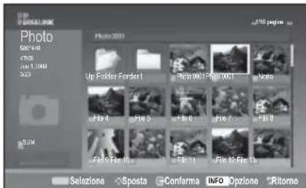 SAMSUNG LE46B550A5WXZG - Utilizzato dell'elenco PHOTO (JPEG) - 2